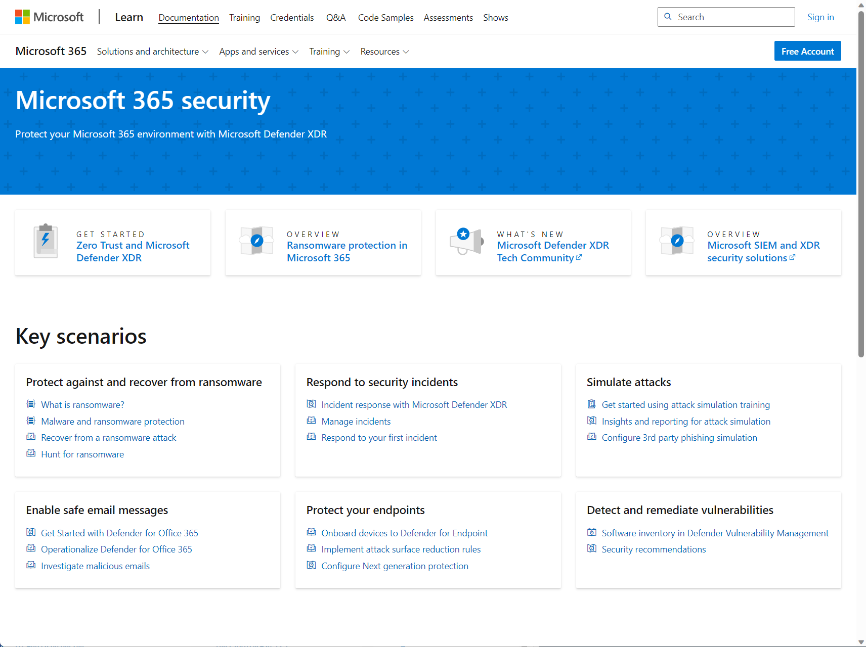 M365 Security Documentation ITSM360