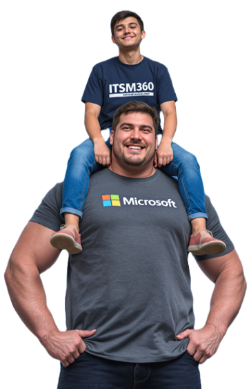 ITSM360 - On top of a gigant ITSM360 - On top of a gigant