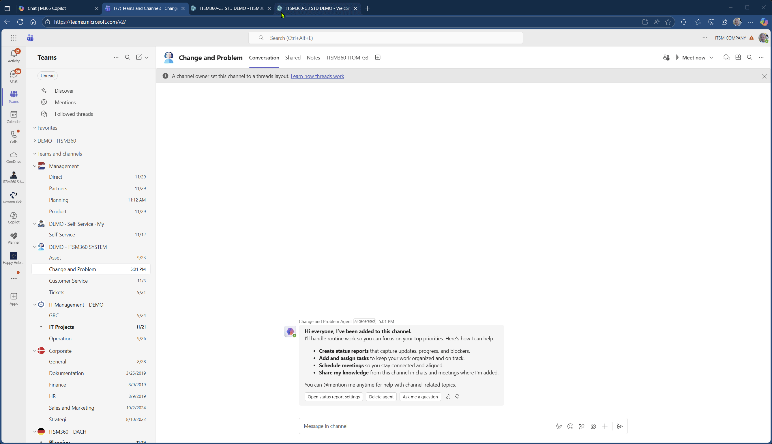 ITSM360 ITOM App GIF intro